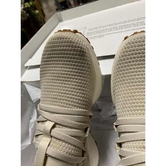 Ryka Womens Jumpstart Lace Up Slip On Sneakers French Beige Size 9M Defected - Picture 8 of 10